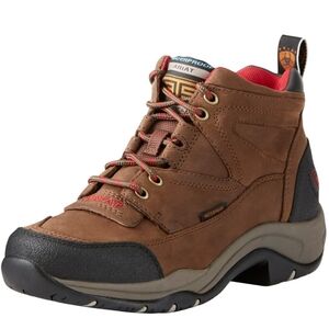 Ariat Women's 8 Terrain H2O Brown Waterproof Boots